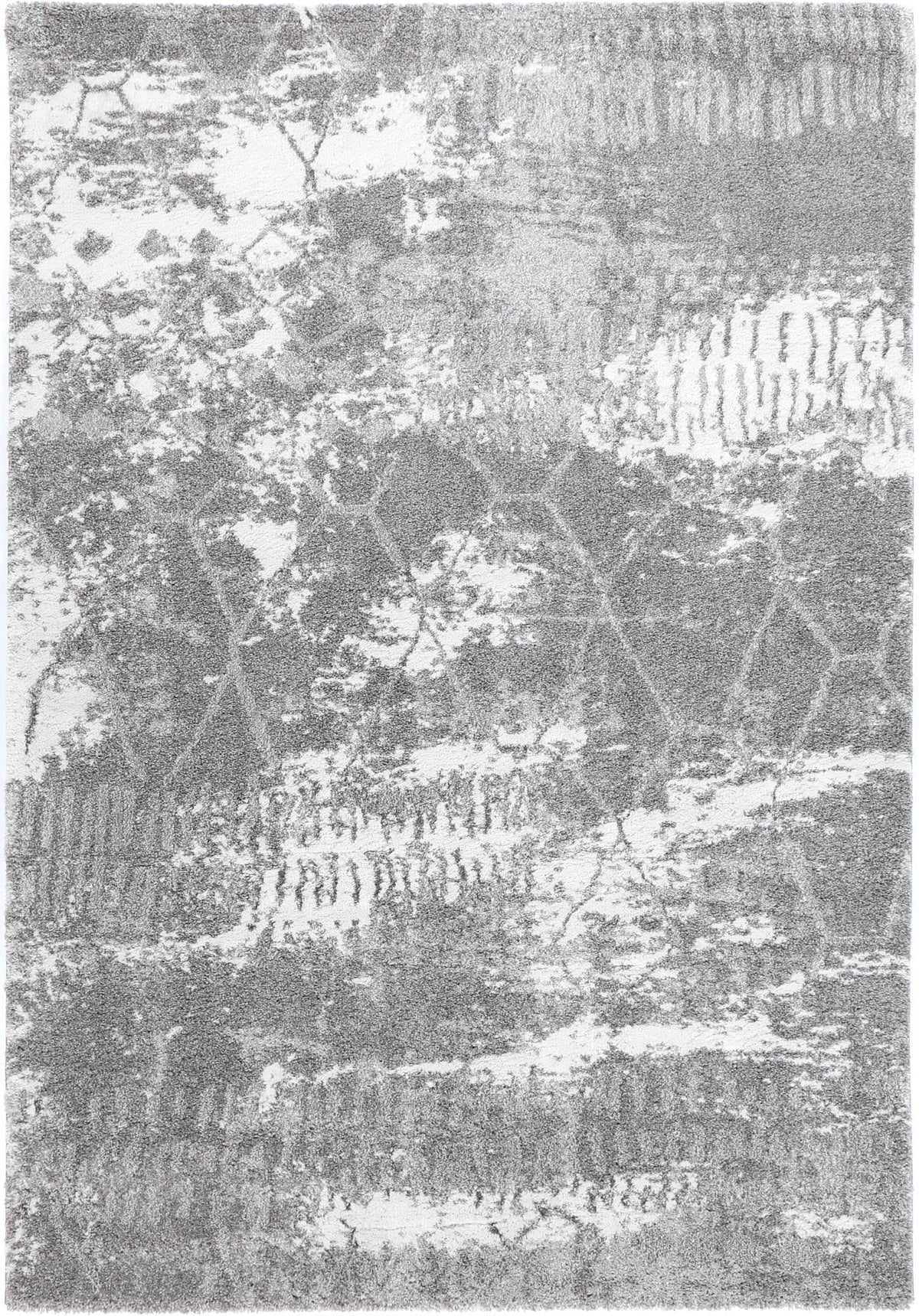 Arlo Grey Abstract Rug