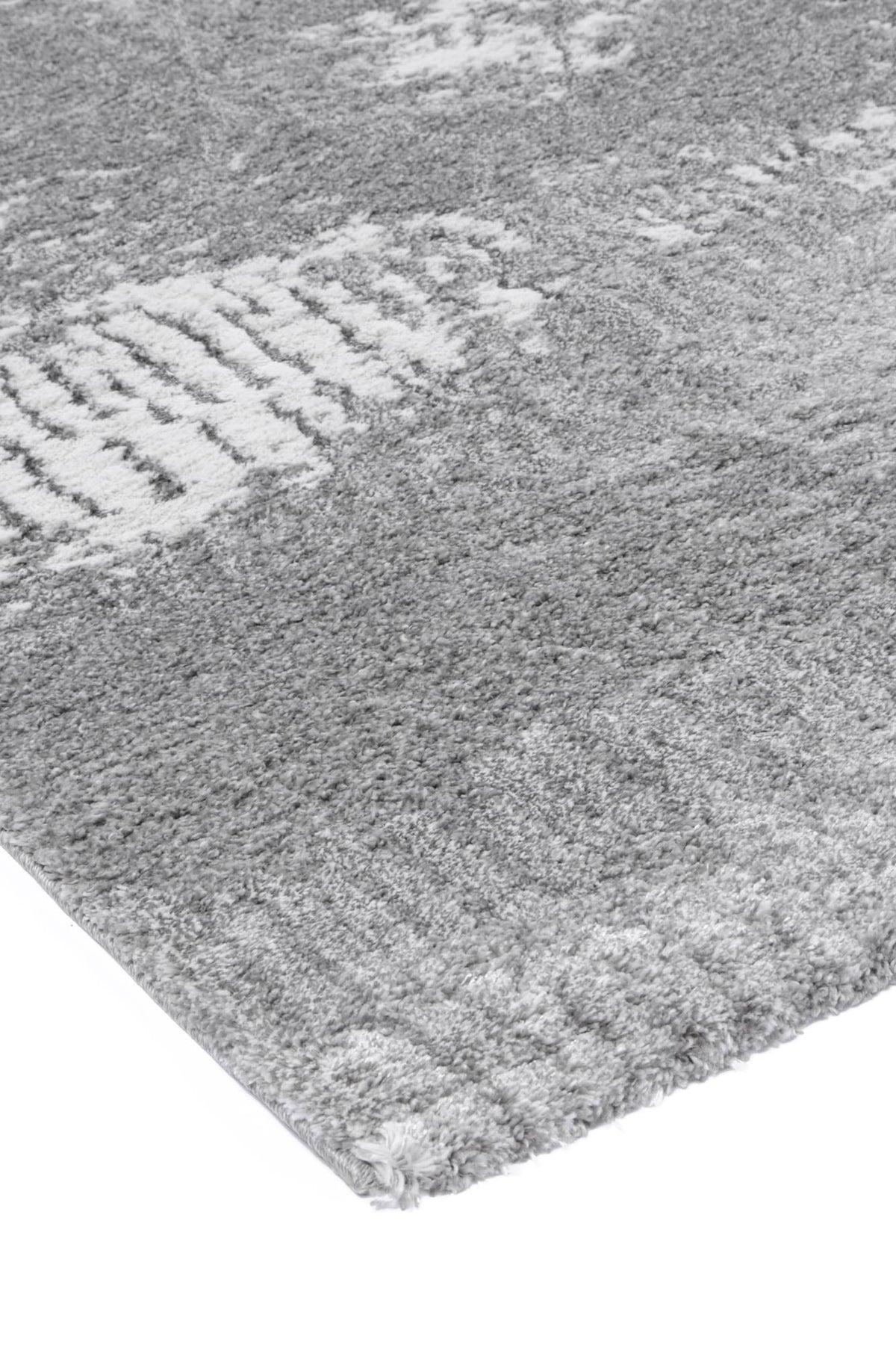 Arlo Grey Abstract Rug