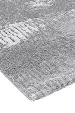 Arlo Grey Abstract Rug