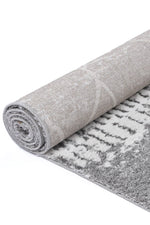 Arlo Grey Abstract Rug