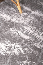 Arlo Grey Abstract Rug