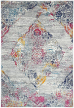 Babylon Multi Grey Oriental Rug
