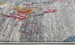 Babylon Multi Grey Oriental Rug