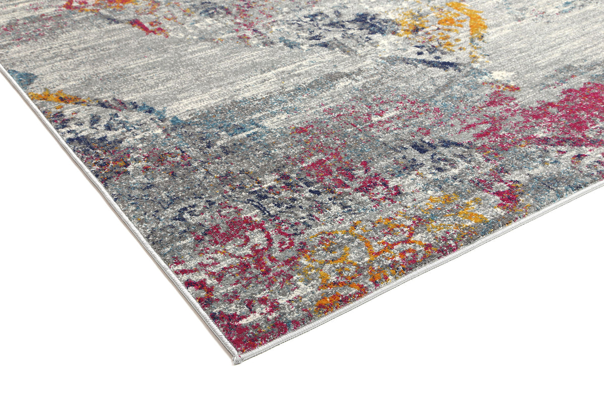 Babylon Multi Grey Oriental Rug