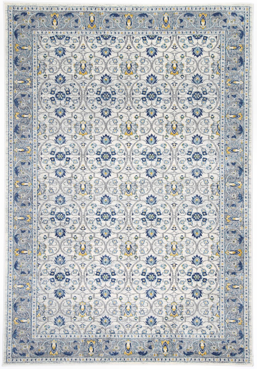 Babylon Blue Oriental Rug