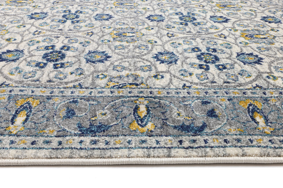 Babylon Blue Oriental Rug