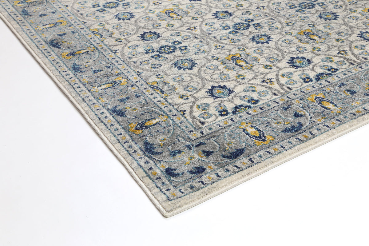 Babylon Blue Oriental Rug