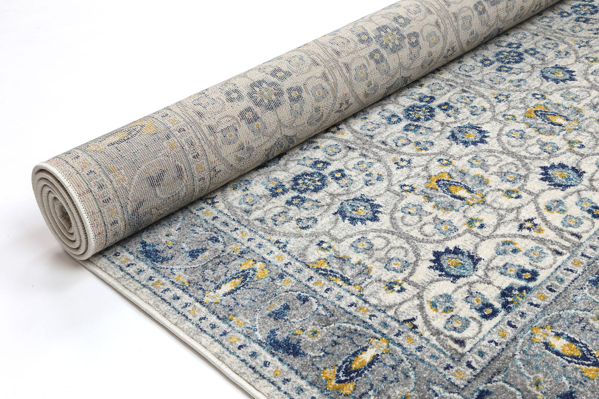 Babylon Blue Oriental Rug