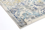 Babylon Blue Grey Contemporary Rug