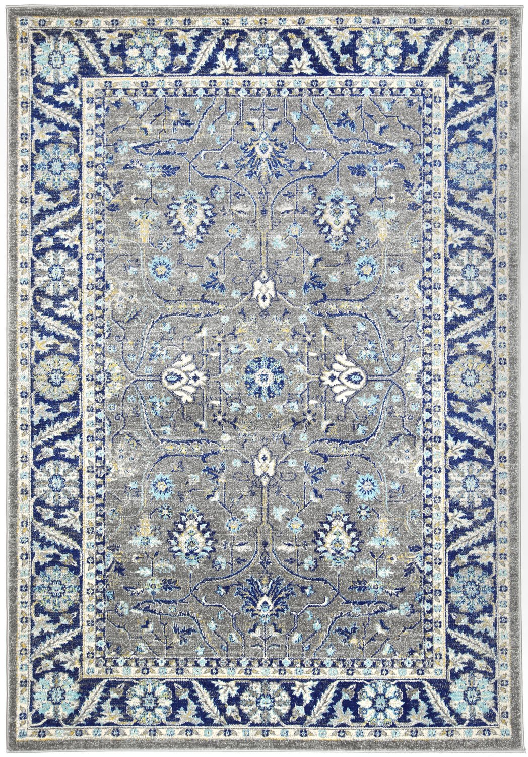 Babylon Navy Blue Oriental Rug