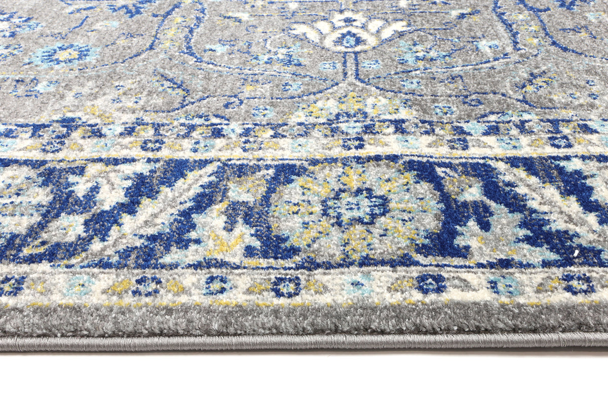 Babylon Navy Blue Oriental Rug