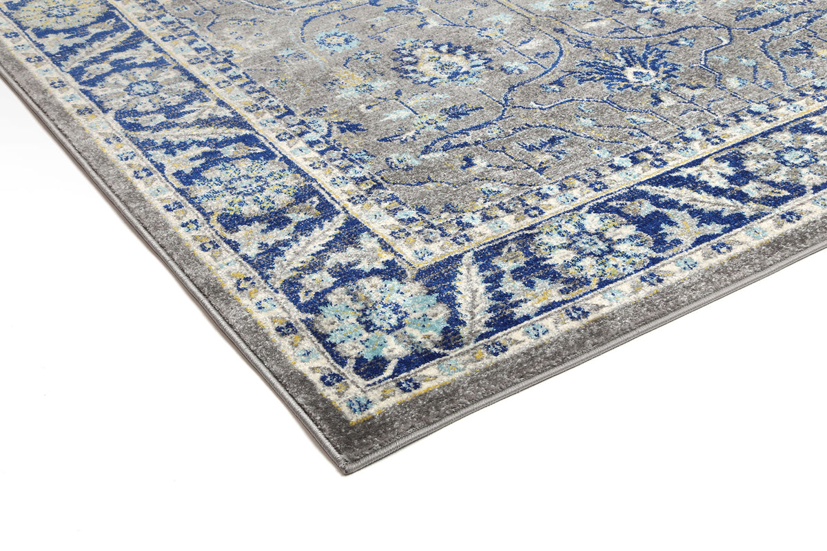 Babylon Navy Blue Oriental Rug