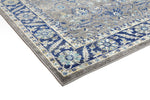 Babylon Navy Blue Oriental Rug