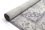 Babylon Grey Pink Oriental Rug