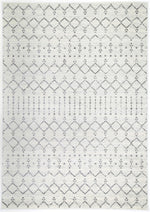 Babylon Grey Modern Rug