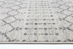 Babylon Grey Modern Rug