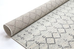 Babylon Grey Modern Rug