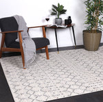 Babylon Grey Modern Rug