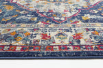 Babylon Navy Multi Oriental Rug