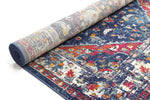 Babylon Navy Multi Oriental Rug