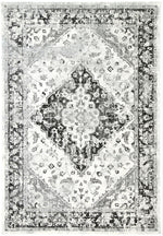 Babylon Grey Traditional Rug