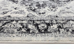Babylon Grey Traditional Rug