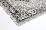Babylon Grey Traditional Rug