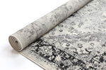 Babylon Grey Traditional Rug