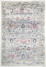 Babylon Multi Grey Traditional Rug