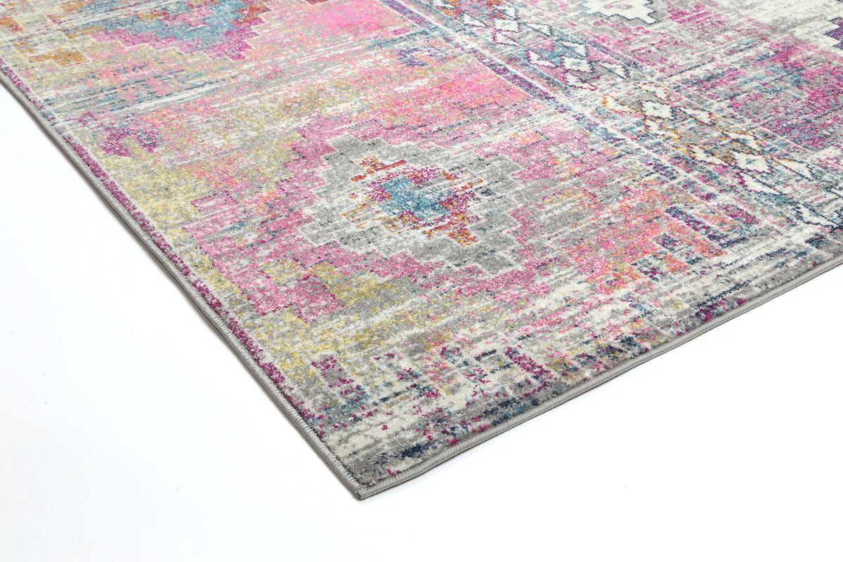 Babylon Multi Pastel Modern Rug