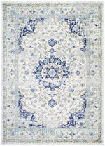 Babylon Navy Blue Traditional Rug