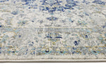 Babylon Navy Blue Traditional Rug