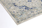 Babylon Navy Blue Traditional Rug