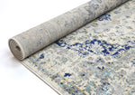 Babylon Navy Blue Traditional Rug