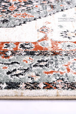 Abbot Traditional Cream Terracotta Rug - The Rugs