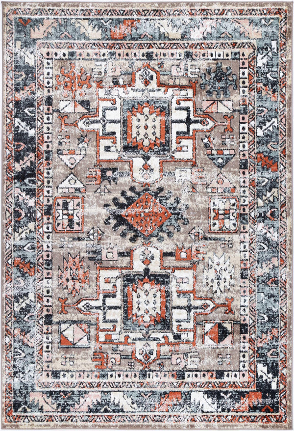 Abbot Traditional Multi Rug - The Rugs