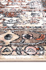 Abbot Traditional Beige Rug - The Rugs
