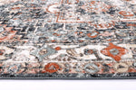 Abbot Traditional Charcoal Rug - The Rugs