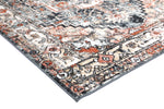 Abbot Traditional Charcoal Rug - The Rugs