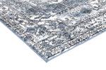 Abbot Traditional Blue Rug - The Rugs