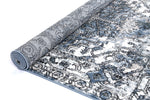 Abbot Traditional Blue Rug - The Rugs