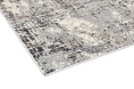 Anastasia Grey Beige Abstract Rug - The Rugs