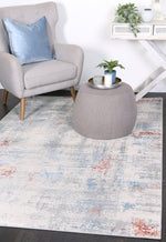Anastasia Grey Multi Modern Rug - The Rugs