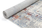 Anastasia Grey Multi Modern Rug - The Rugs