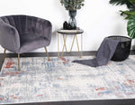 Anastasia Grey Multi Modern Rug - The Rugs