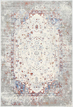 Anastasia Grey Multi Contemporary Rug - The Rugs
