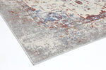 Anastasia Grey Multi Contemporary Rug - The Rugs