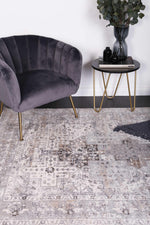 Anastasia Grey Oriental Rug - The Rugs