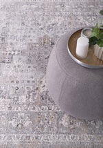 Anastasia Grey Oriental Rug - The Rugs