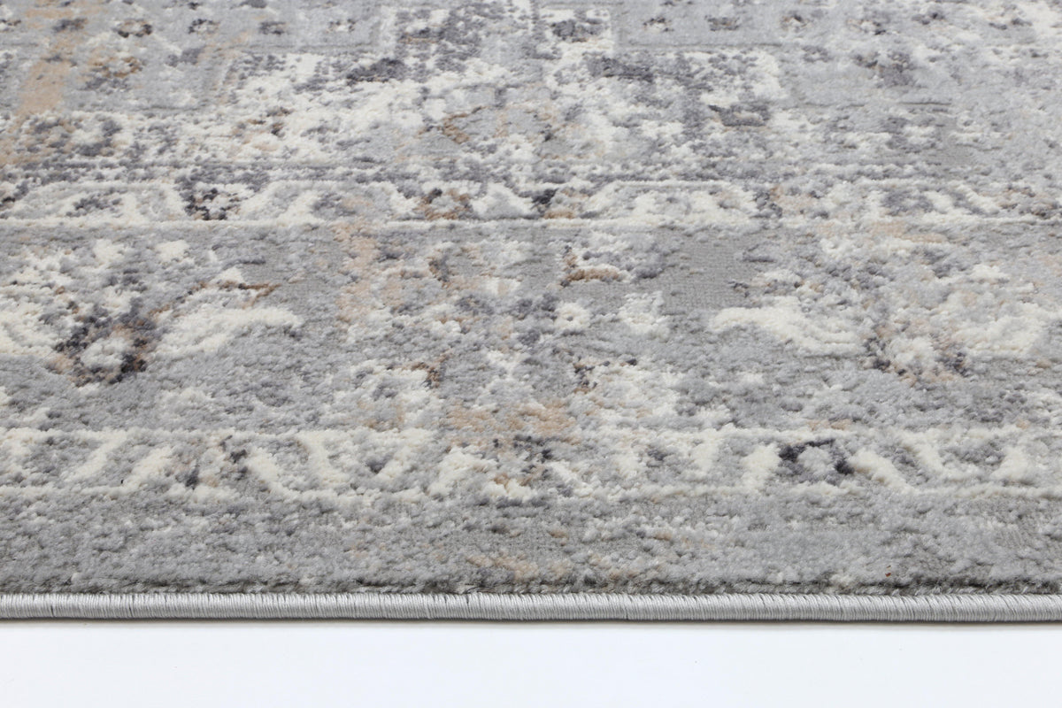 Anastasia Grey Oriental Rug - The Rugs